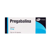 Pregabalina 75Mg Caps28Vital 2
